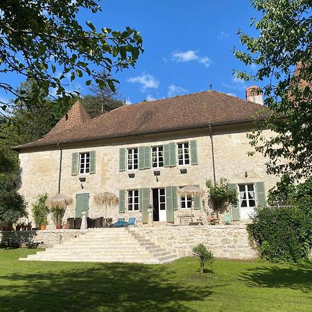 Domaine Du Tres-Haut - Chateau De Montanges المظهر الخارجي الصورة