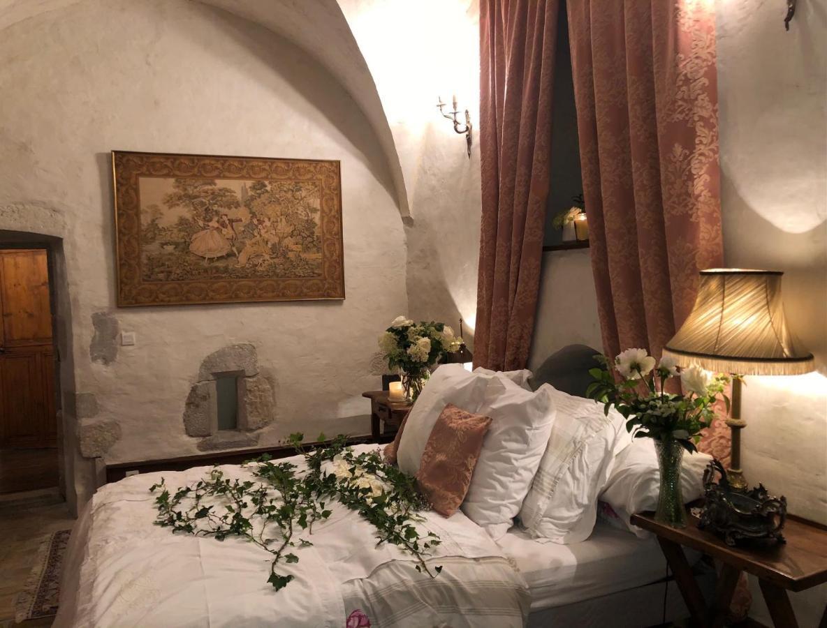 Domaine Du Tres-Haut - Chateau De Montanges المظهر الخارجي الصورة