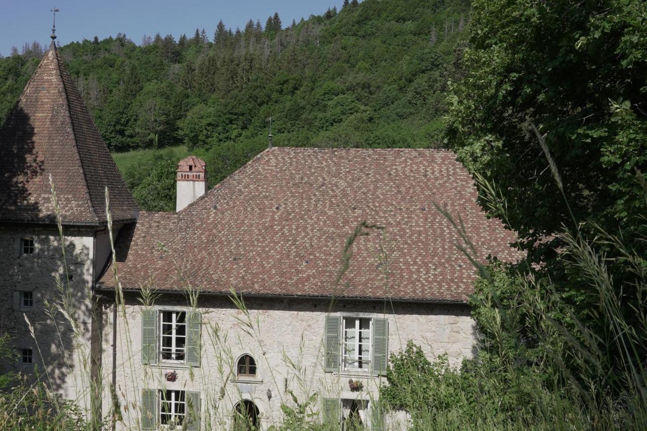 Domaine Du Tres-Haut - Chateau De Montanges المظهر الخارجي الصورة
