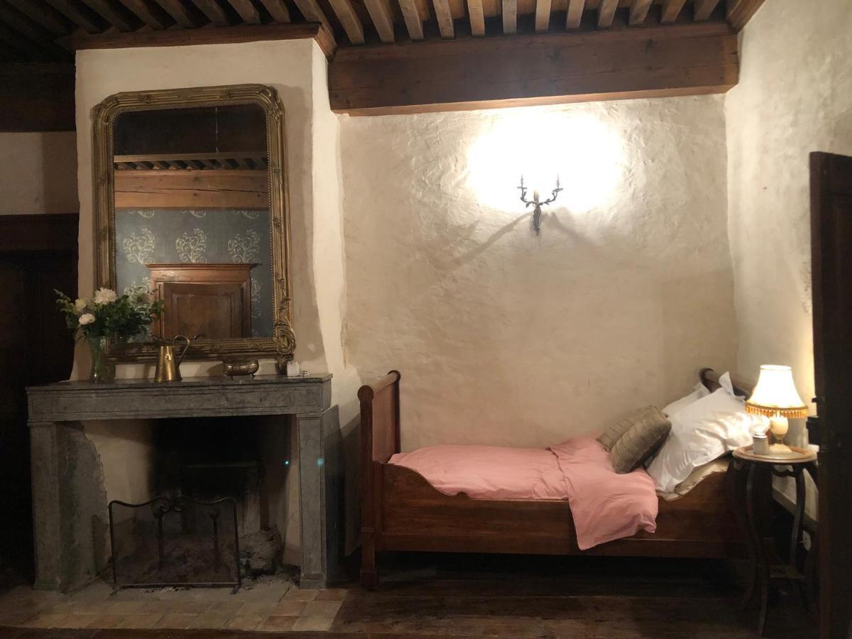 Domaine Du Tres-Haut - Chateau De Montanges المظهر الخارجي الصورة