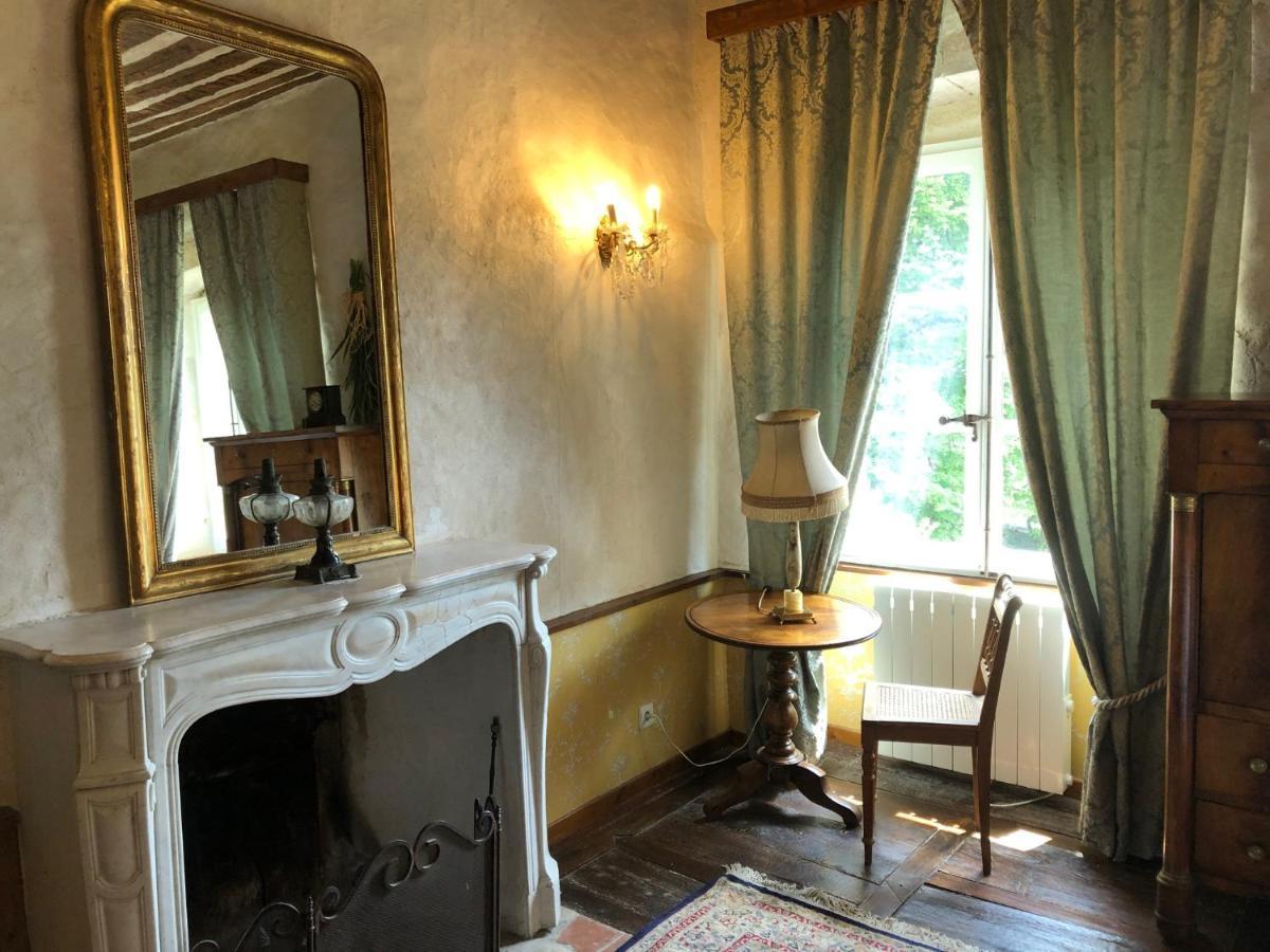 Domaine Du Tres-Haut - Chateau De Montanges المظهر الخارجي الصورة