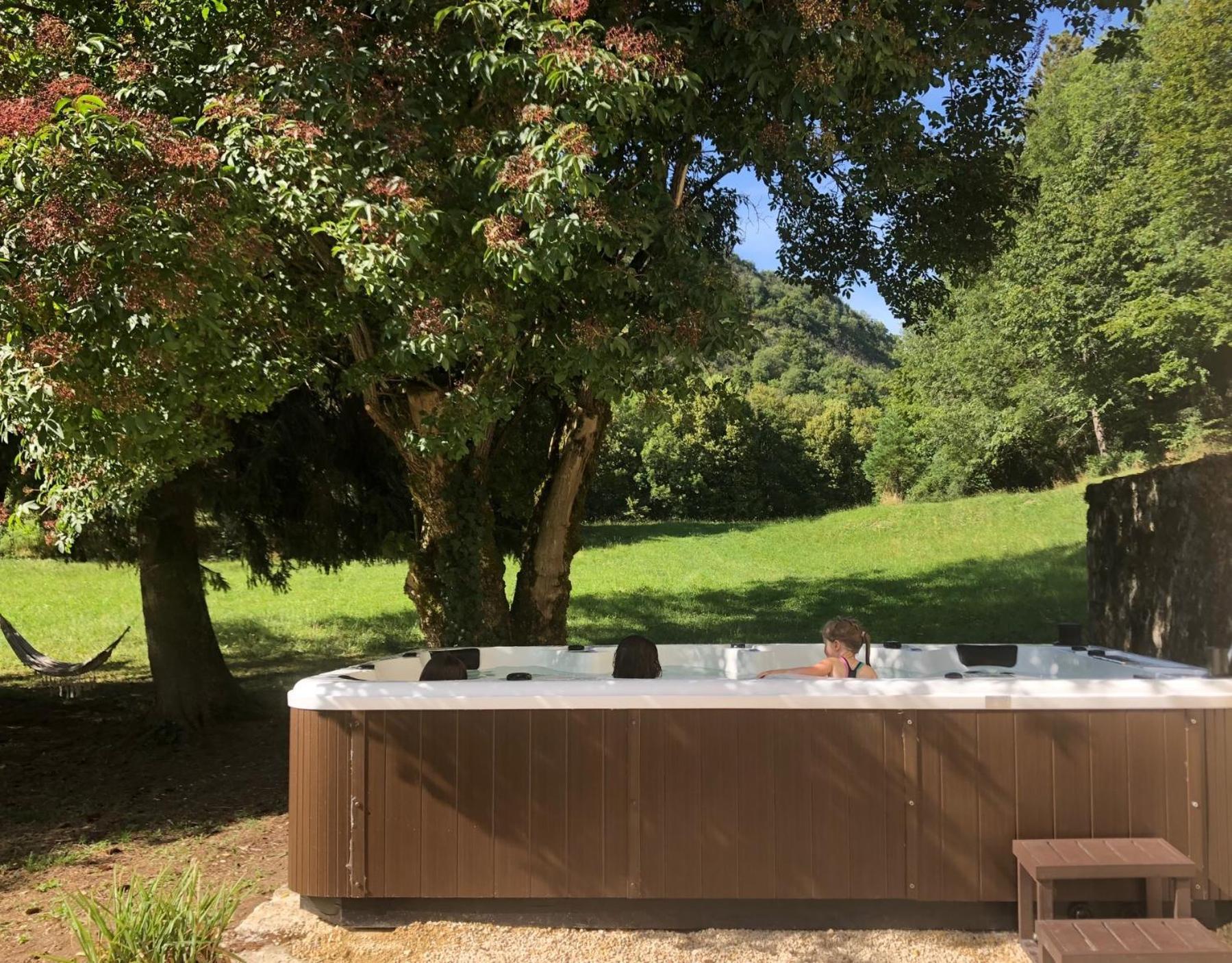 Domaine Du Tres-Haut - Chateau De Montanges المظهر الخارجي الصورة