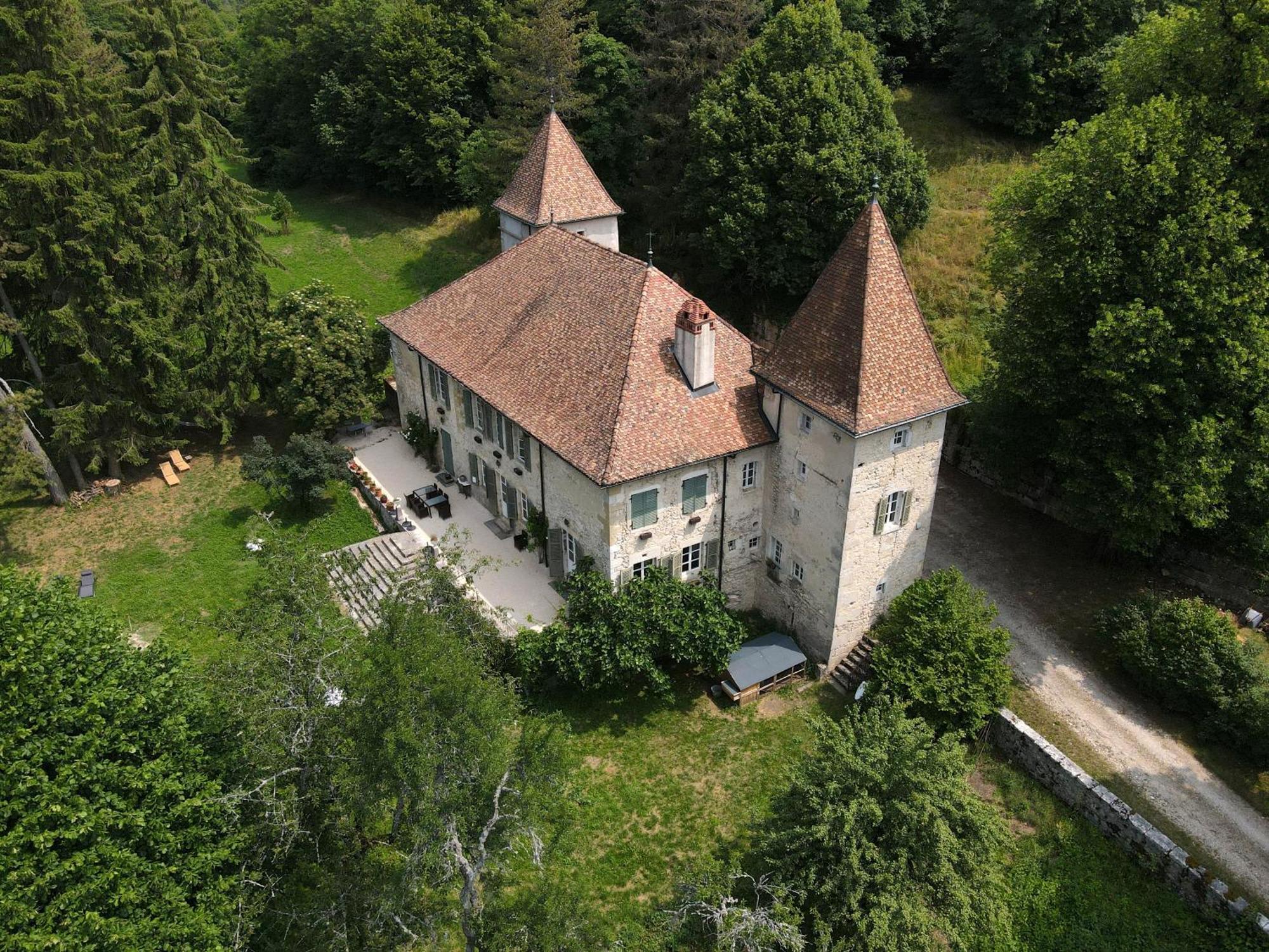 Domaine Du Tres-Haut - Chateau De Montanges المظهر الخارجي الصورة